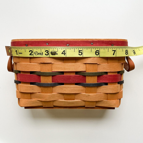 Longaberger 2000 Regional Sales Award Basket American Country - Picture 8 of 10